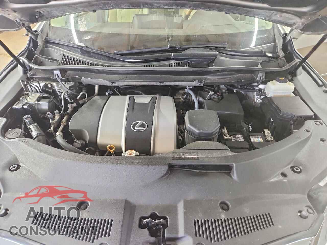 LEXUS RX 350 2019 - 2T2BZMCA8KC190841
