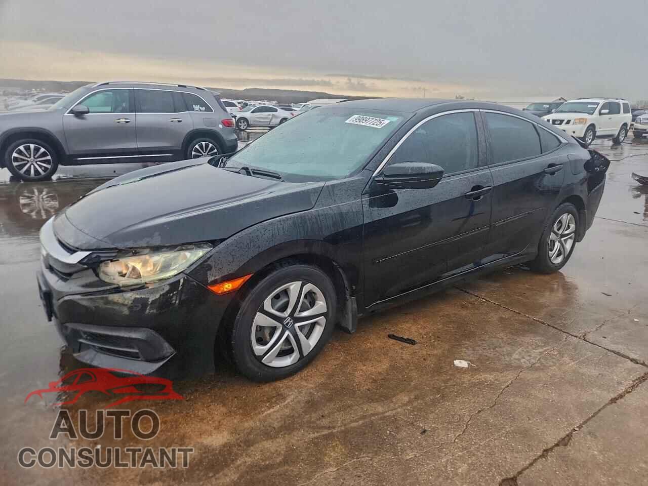 HONDA CIVIC 2016 - 19XFC2F59GE022645