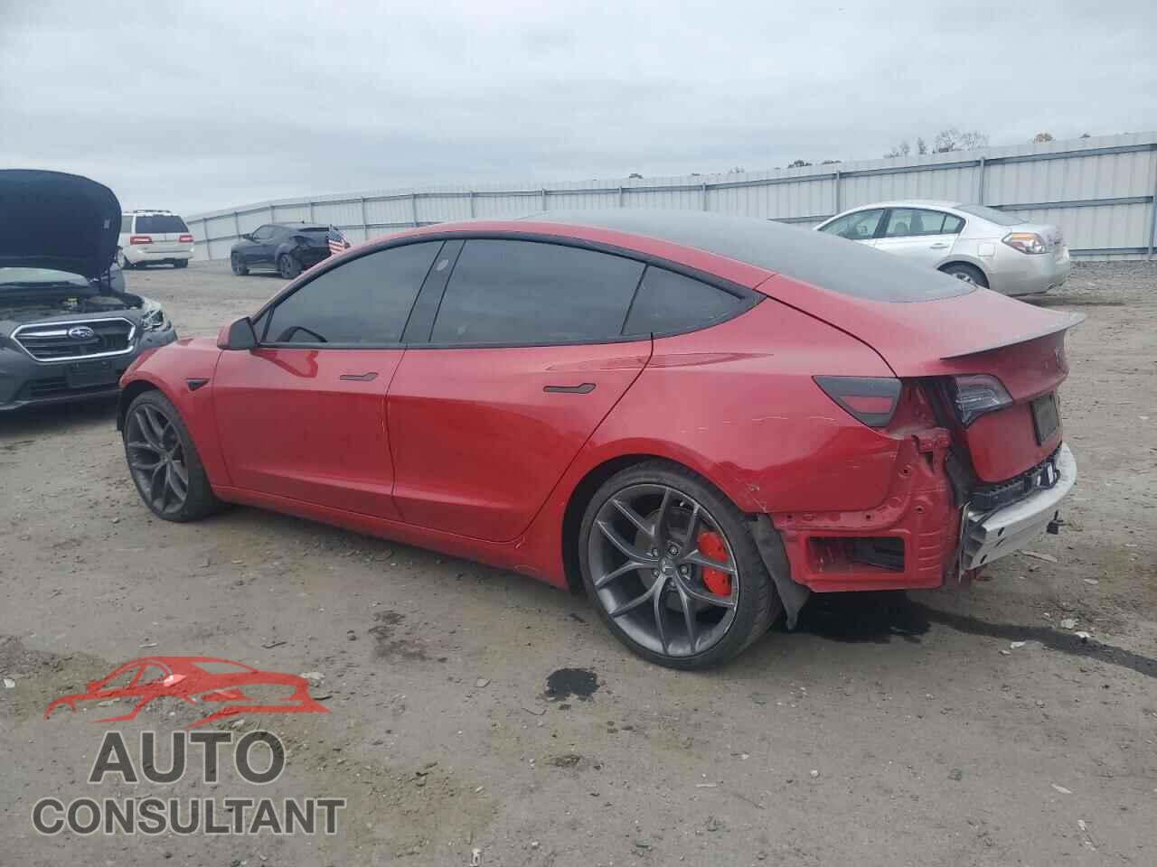 TESLA MODEL 3 2021 - 5YJ3E1EC7MF926295