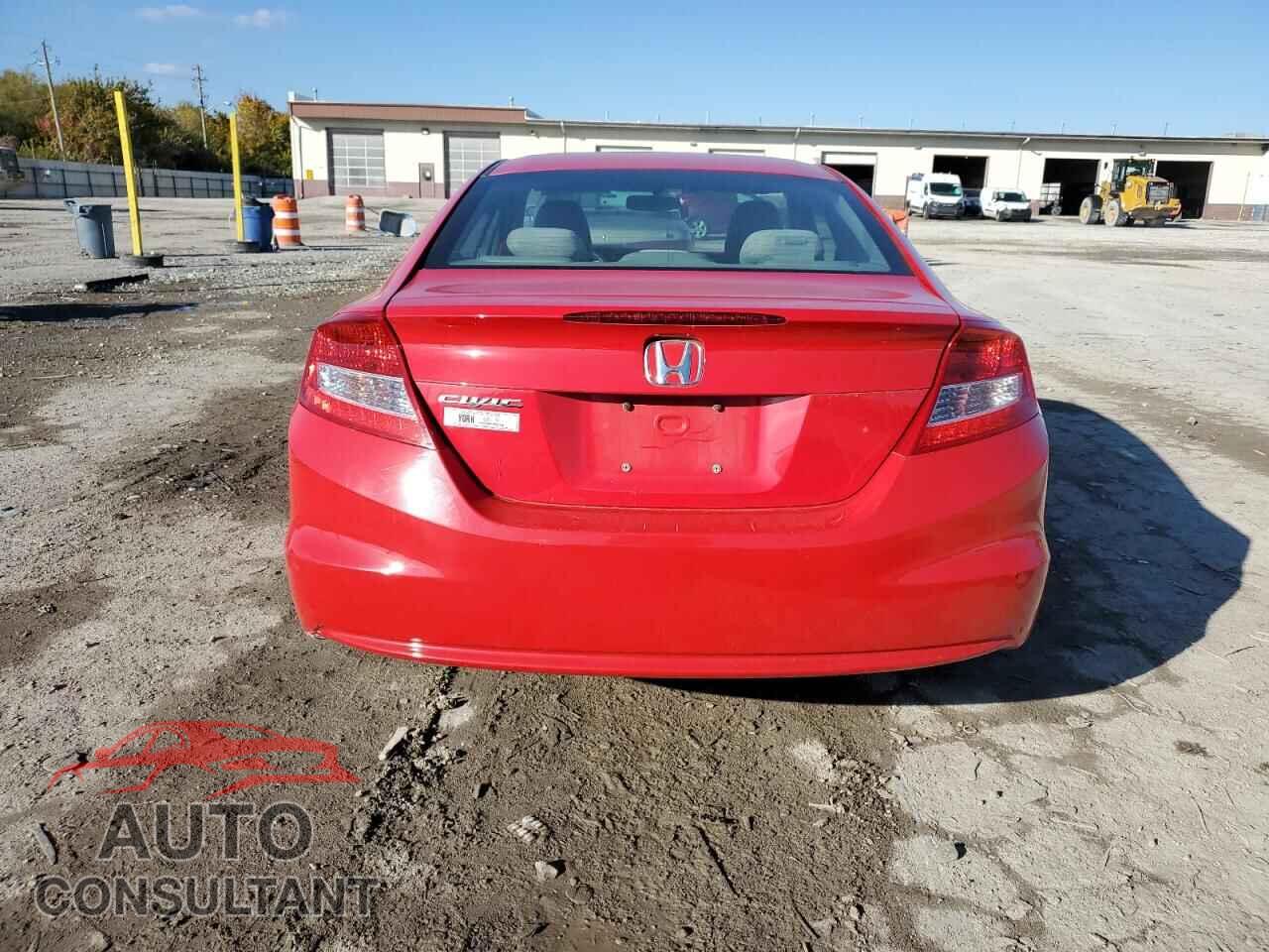 HONDA CIVIC 2012 - 2HGFG3B89CH563172