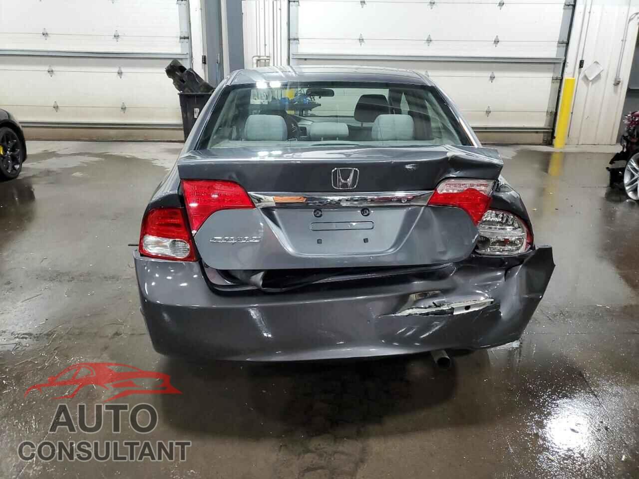HONDA CIVIC 2009 - 19XFA16539E000689