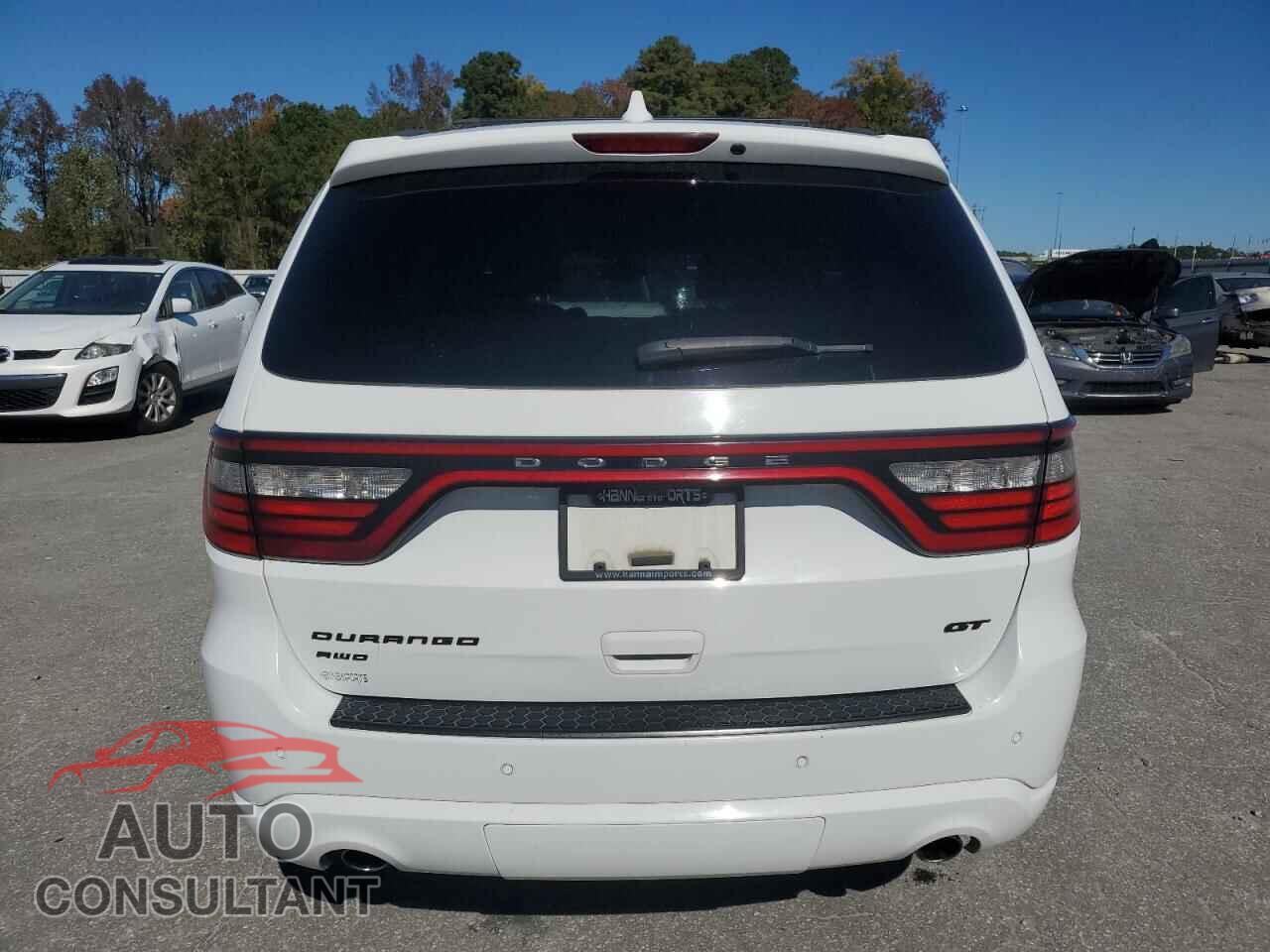 DODGE DURANGO 2017 - 1C4RDJDG5HC600855