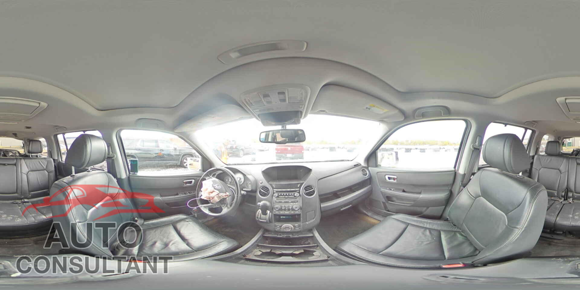 HONDA PILOT 2014 - 5FNYF3H92EB004372