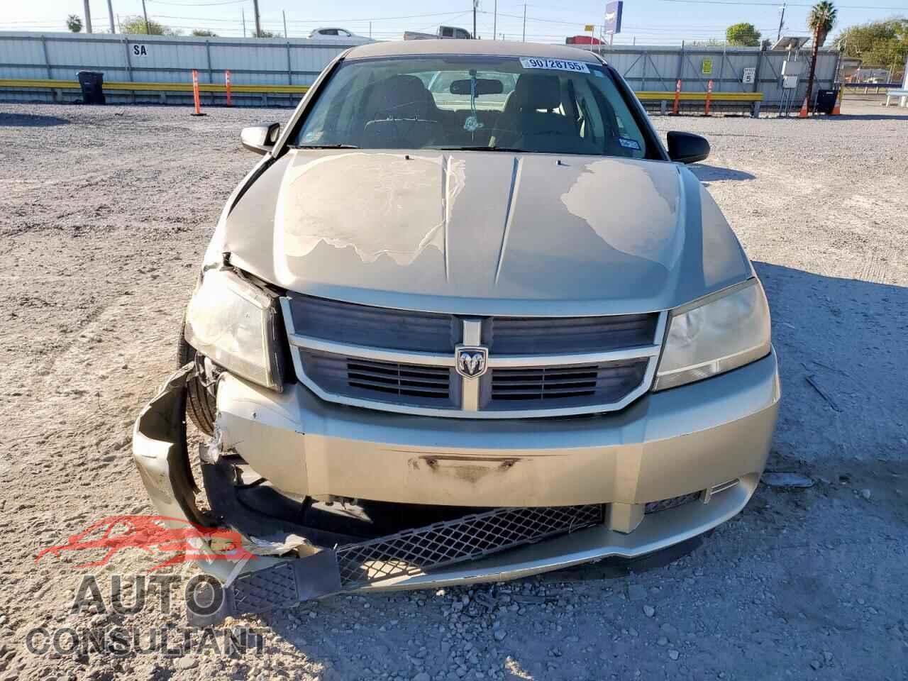DODGE AVENGER 2010 - 1B3CC4FB3AN110339
