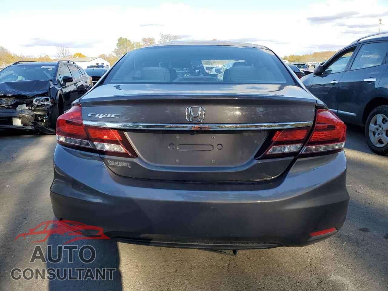 HONDA CIVIC 2015 - 19XFB2F83FE701788