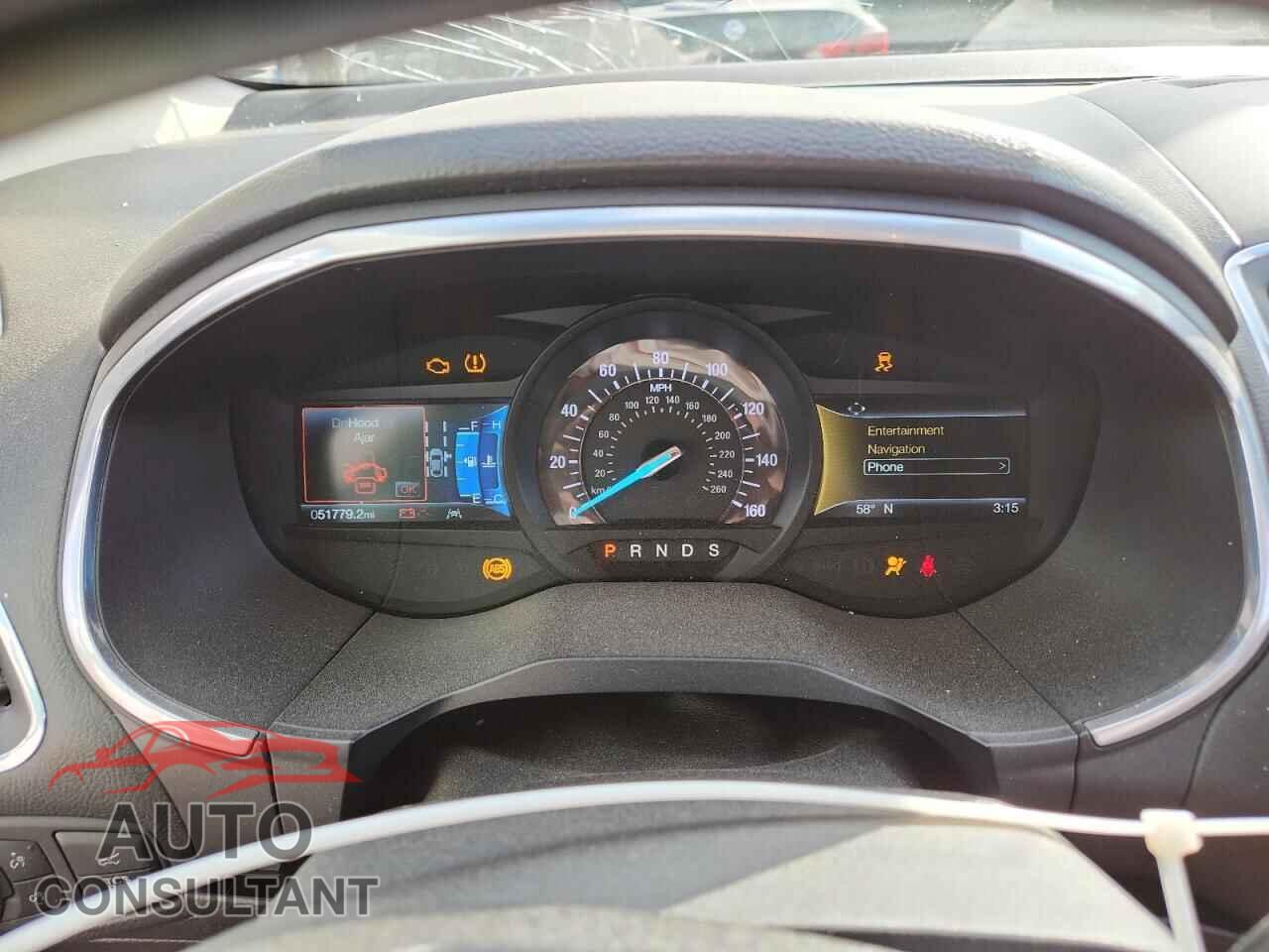 FORD EDGE 2019 - 2FMPK4K92KBB55187