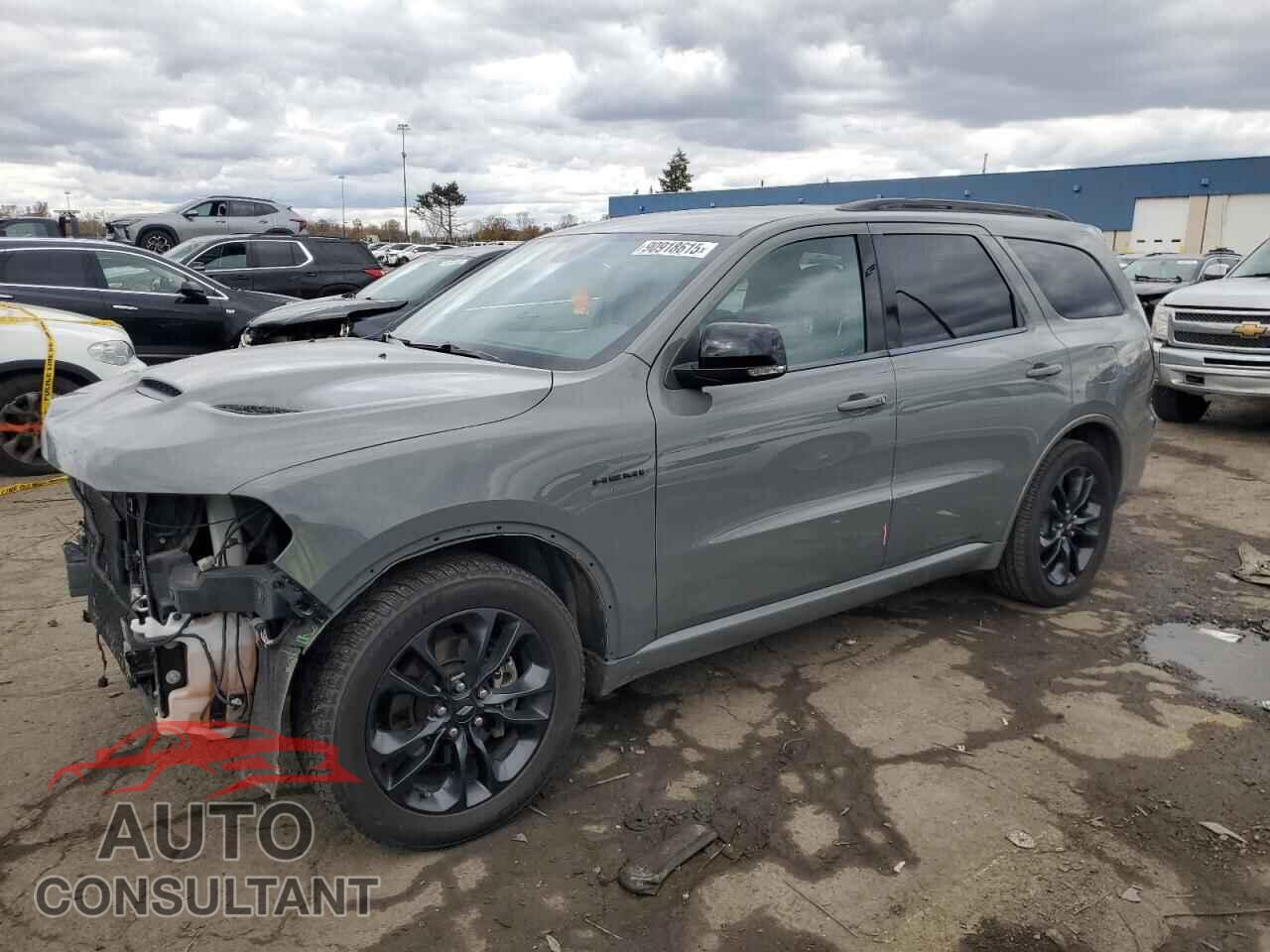 DODGE DURANGO 2021 - 1C4SDHCT4MC791283