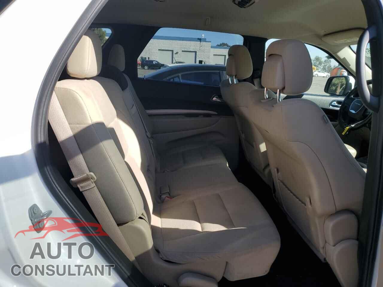 DODGE DURANGO 2018 - 1C4RDJAG5JC483062