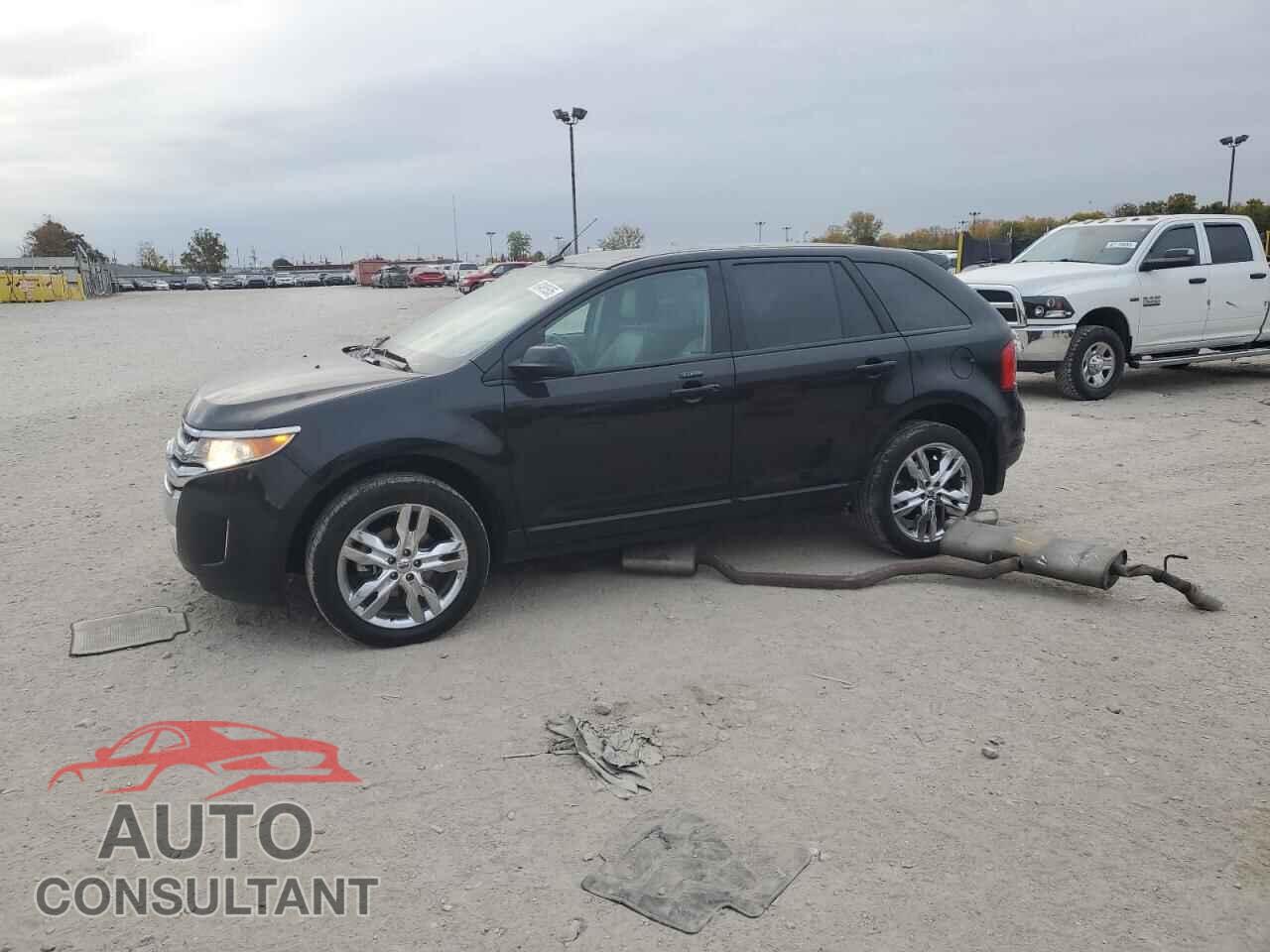 FORD EDGE 2013 - 2FMDK3JC9DBC80913