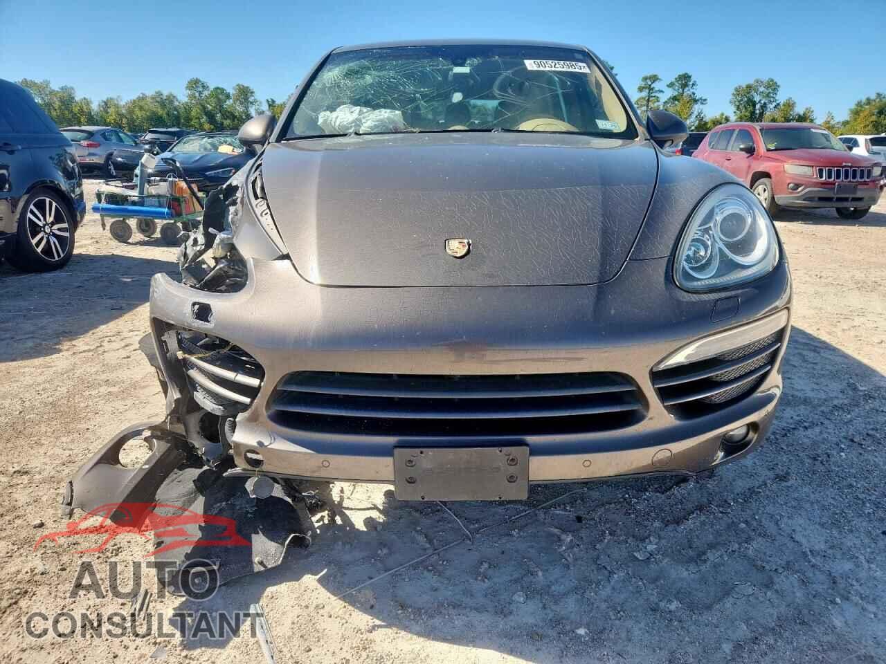 PORSCHE CAYENNE 2011 - WP1AA2A21BLA04670