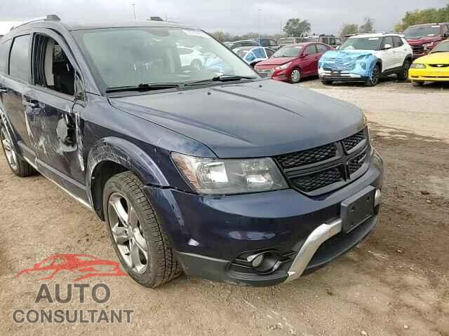 DODGE JOURNEY 2017 - 3C4PDDGG8HT623751
