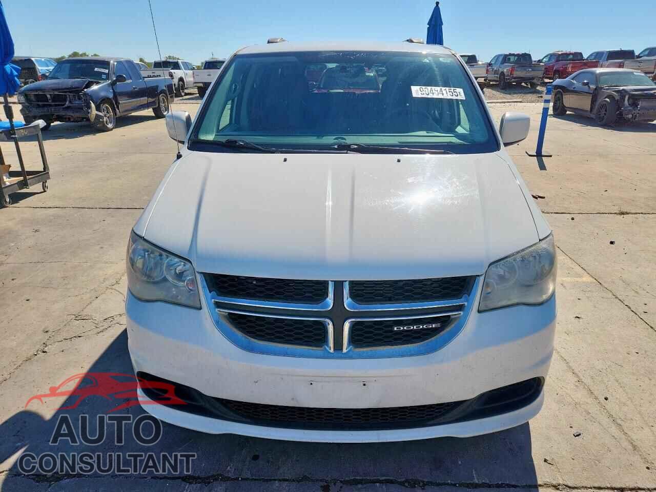 DODGE CARAVAN 2012 - 2C4RDGCG1CR160749