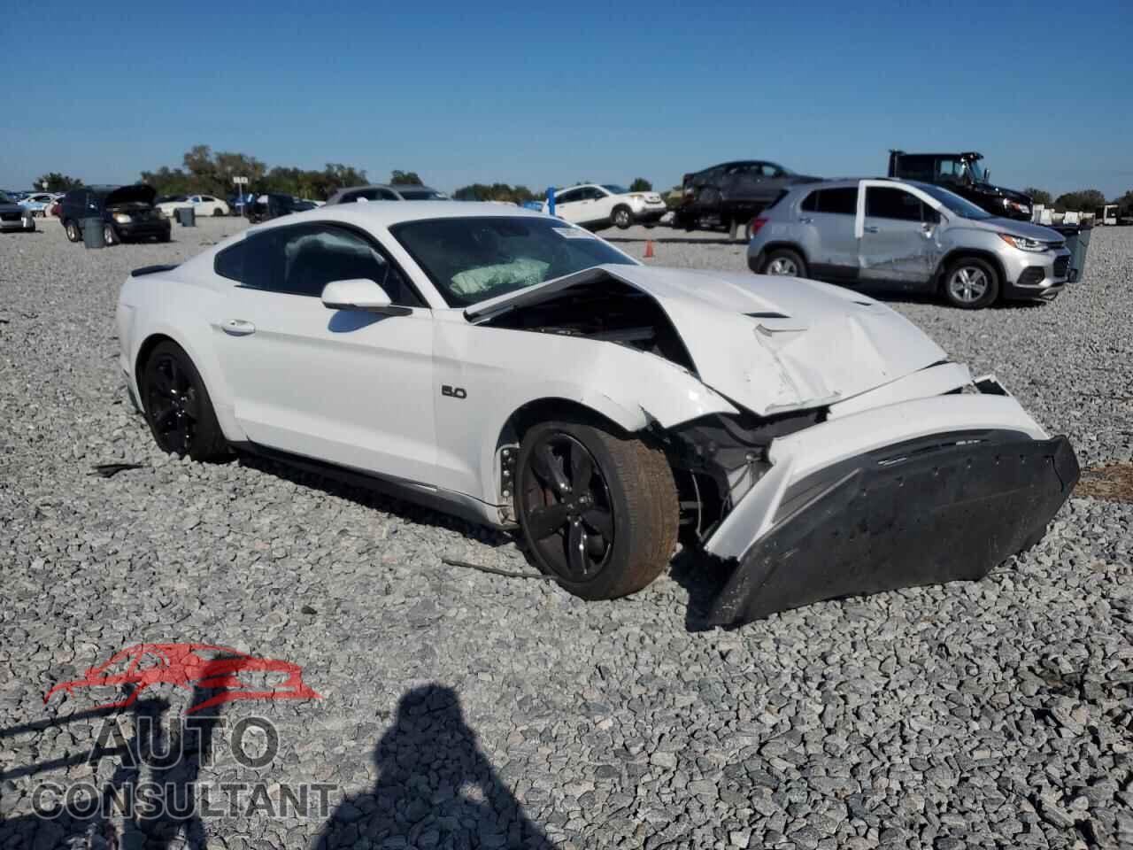 FORD MUSTANG 2022 - 1FA6P8CF2N5129393