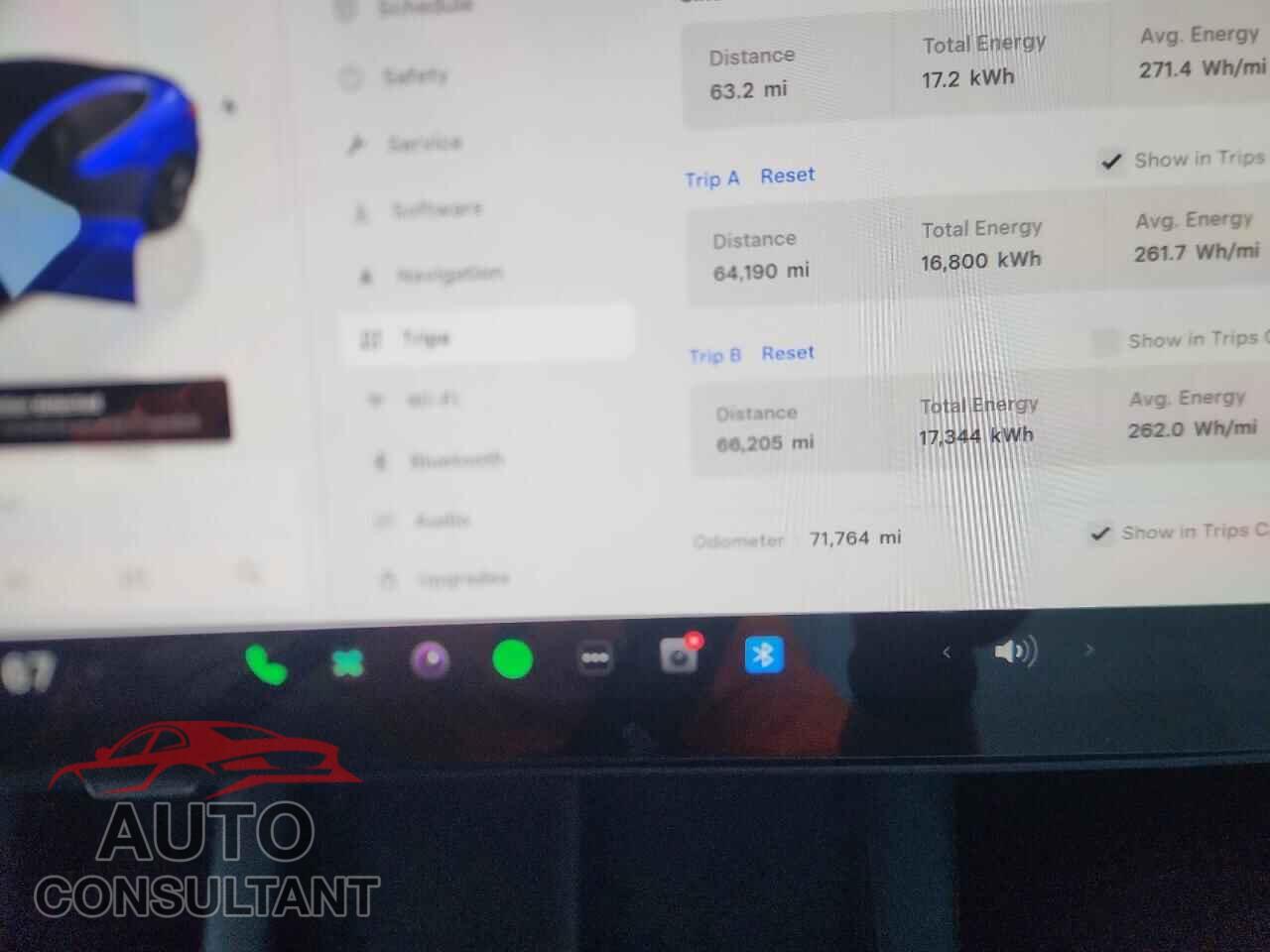 TESLA MODEL 3 2022 - 5YJ3E1EB2NF226709