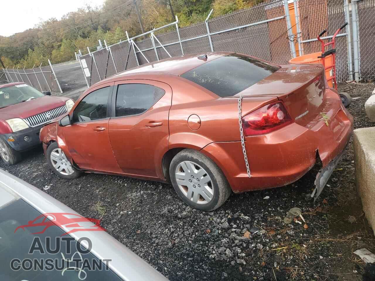 DODGE AVENGER 2012 - 1C3CDZAB2CN272664