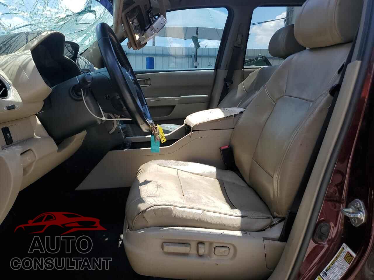 HONDA PILOT 2014 - 5FNYF3H67EB003675