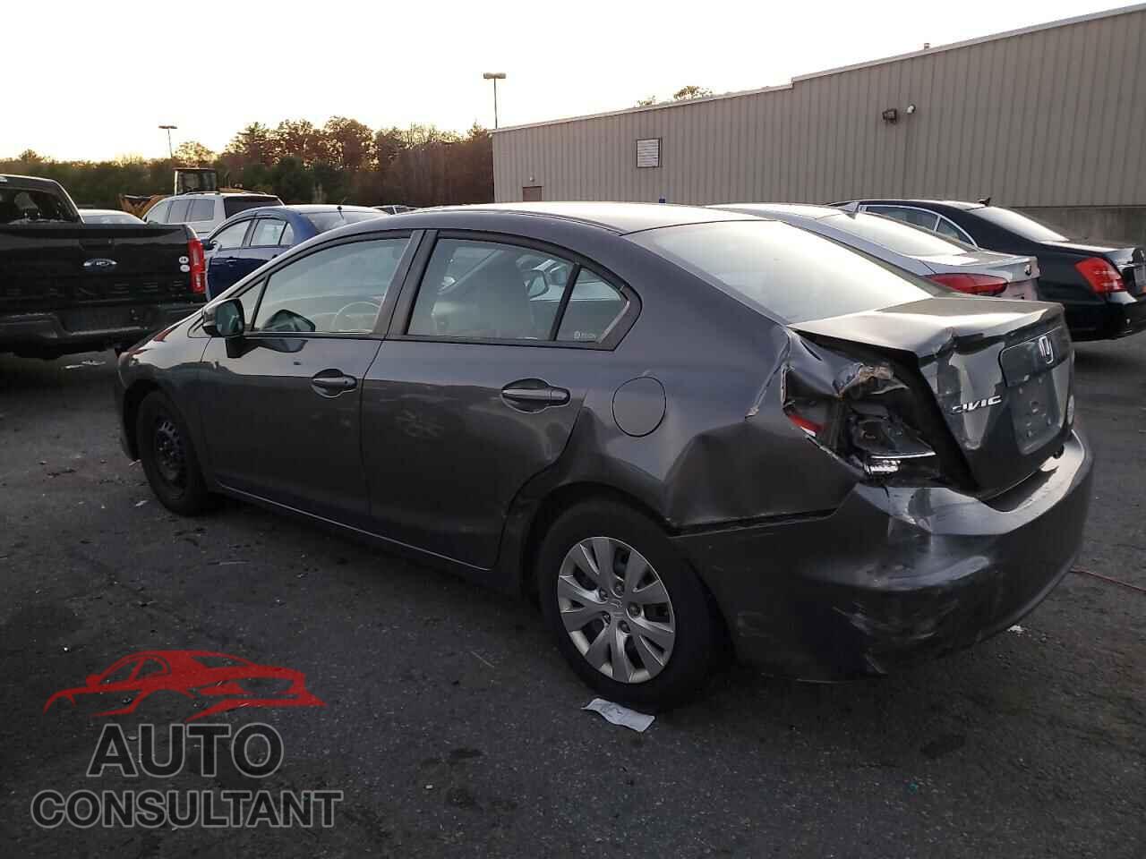 HONDA CIVIC 2012 - 2HGFB2F59CH579123