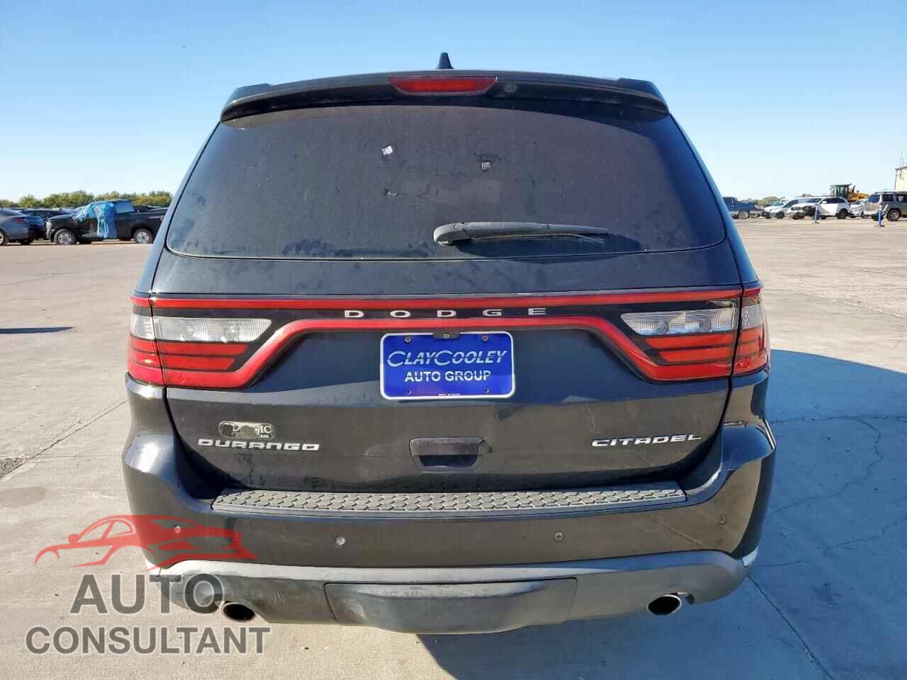 DODGE DURANGO 2015 - 1C4RDHEGXFC891812