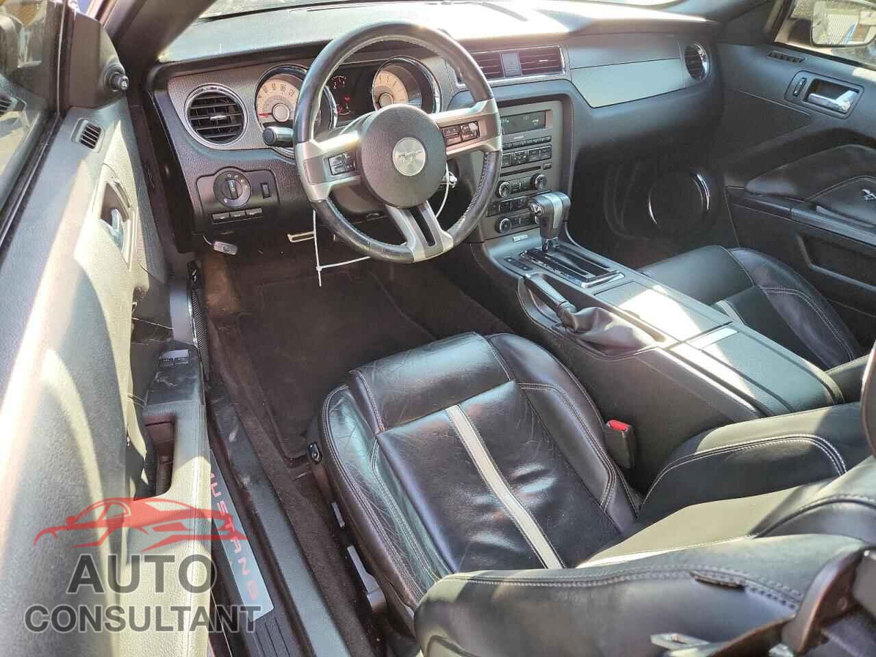 FORD MUSTANG 2011 - 1ZVBP8CF7B5168224