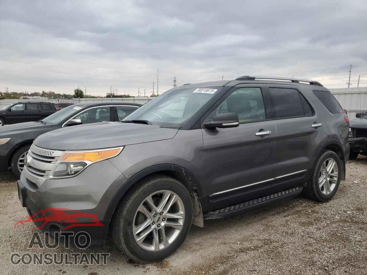 FORD EXPLORER 2014 - 1FM5K8D81EGB60624
