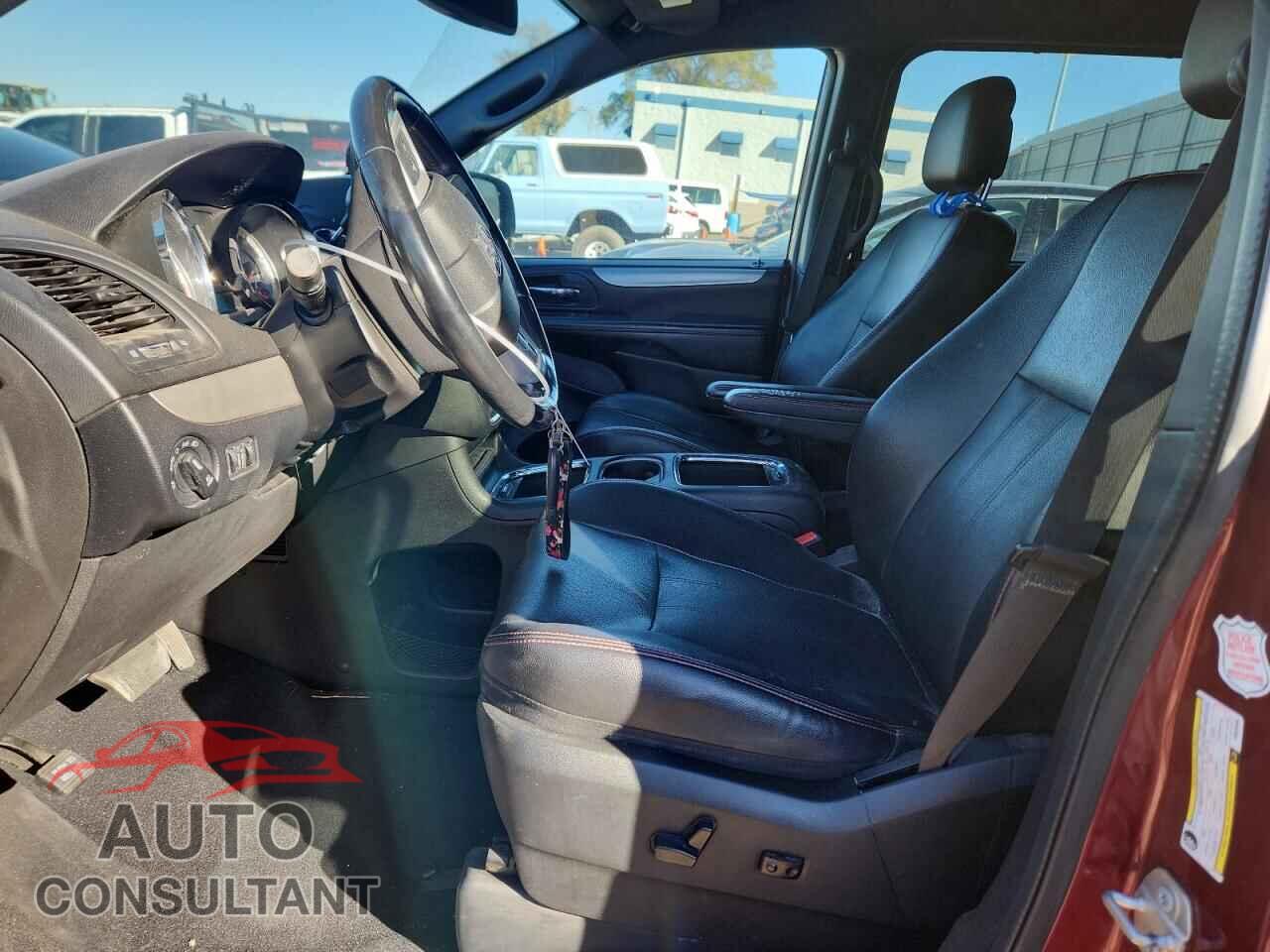 DODGE CARAVAN 2019 - 2C4RDGEG5KR578260