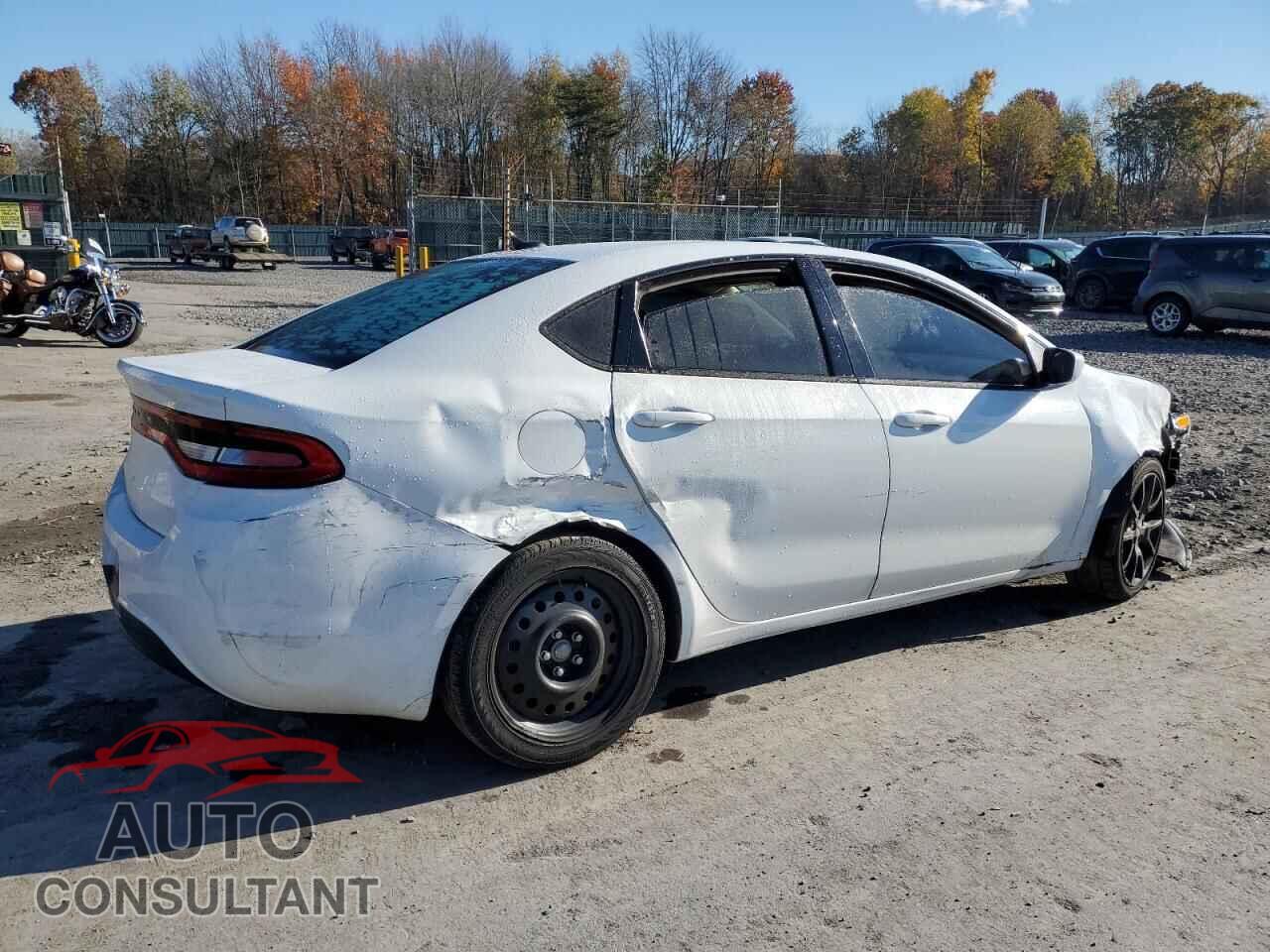 DODGE DART 2015 - 1C3CDFAA9FD375340