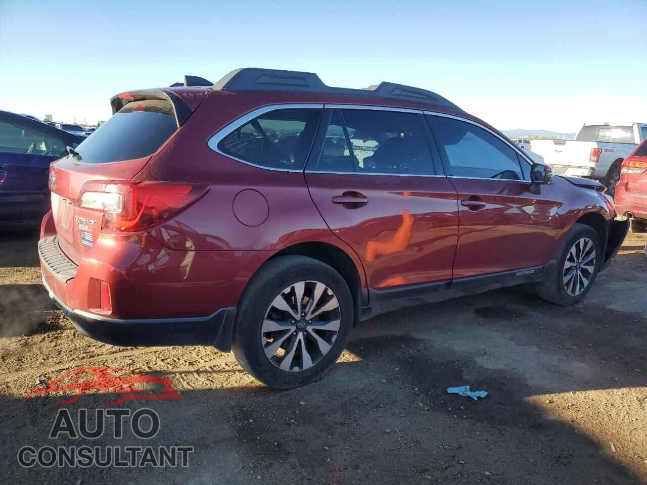 SUBARU OUTBACK 2017 - 4S4BSAKC4H3367831
