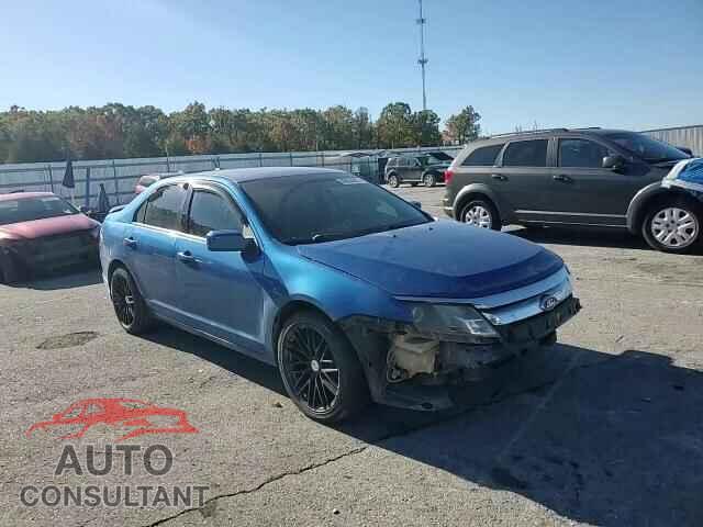 FORD FUSION 2012 - 3FAHP0HA5CR414574