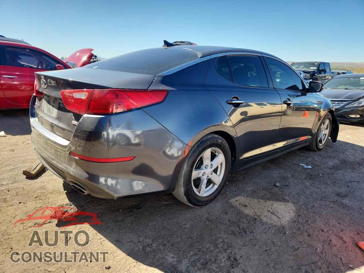 KIA OPTIMA 2015 - KNAGM4A72F5633646