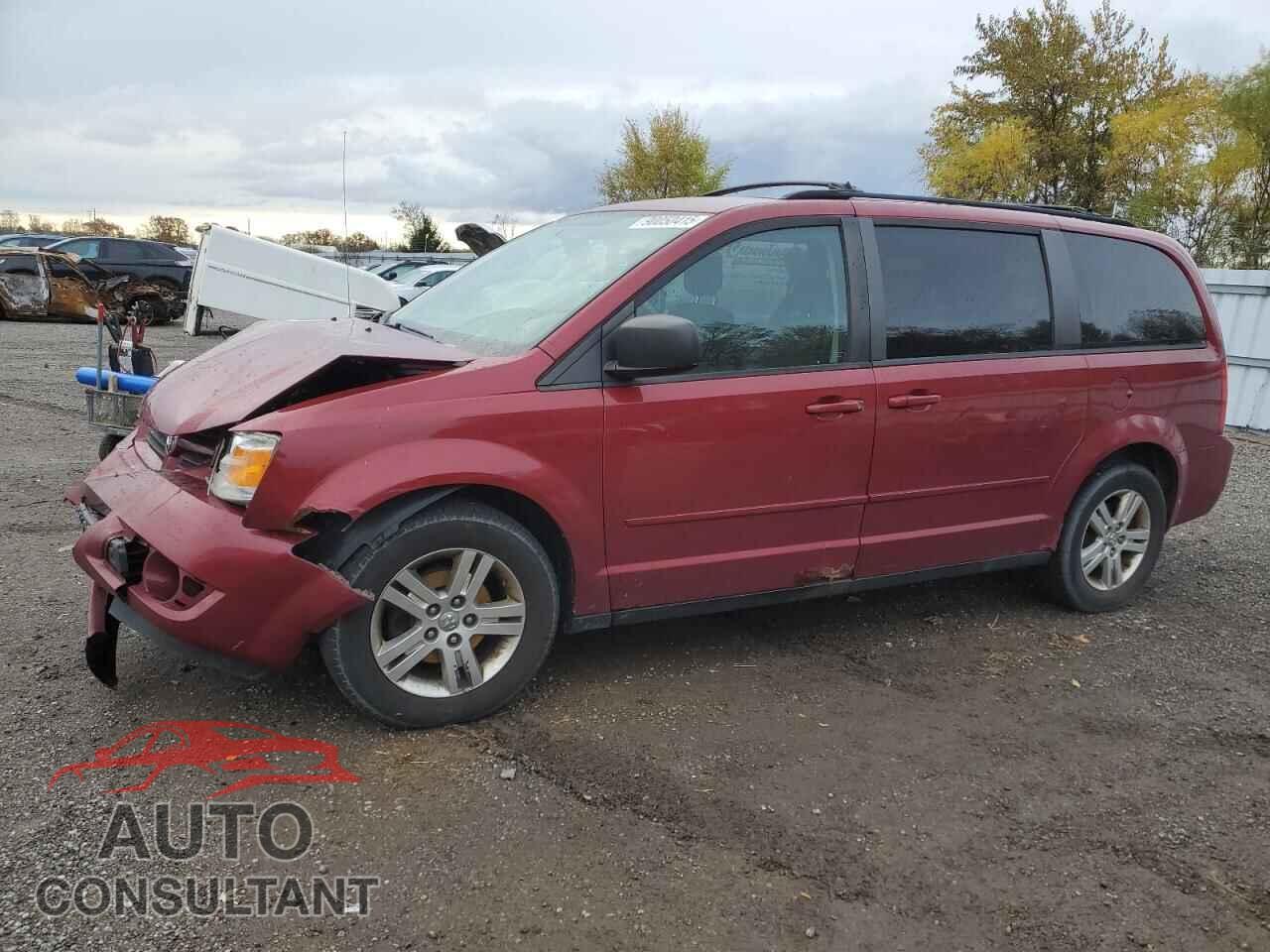 DODGE CARAVAN 2010 - 2D4RN4DE7AR378624
