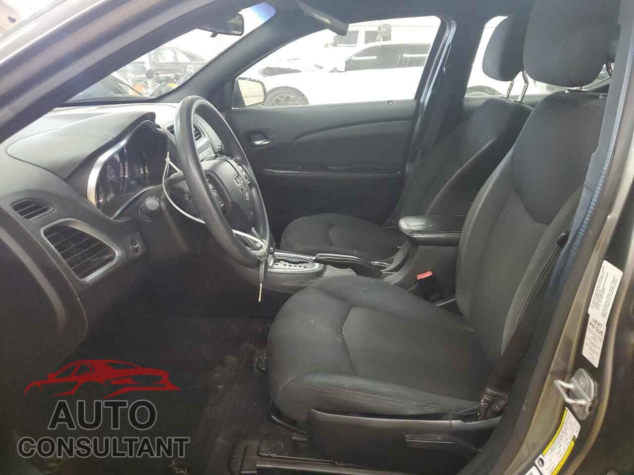 DODGE AVENGER 2012 - 1C3CDZAB3CN310631