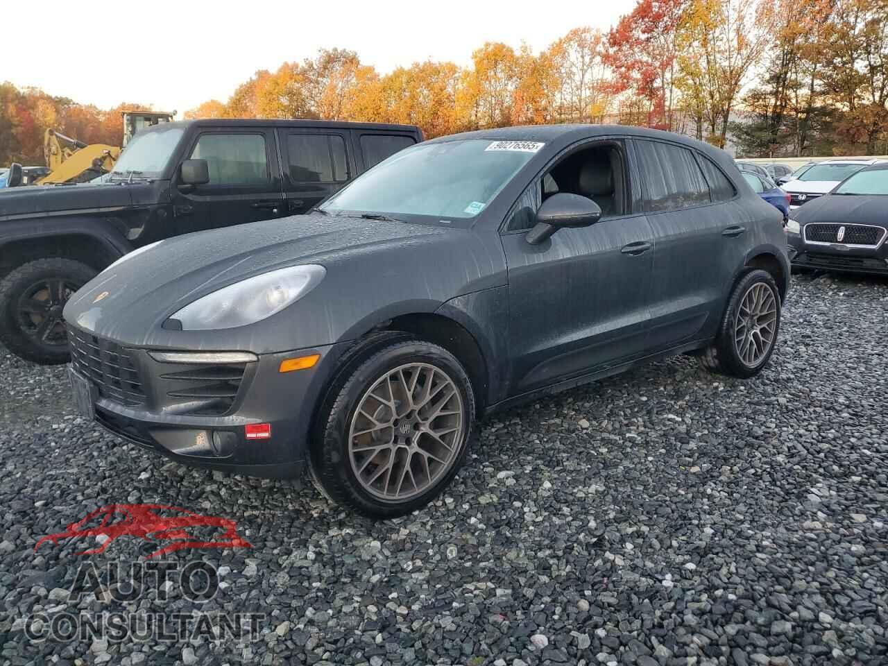 PORSCHE MACAN 2017 - WP1AA2A56HLB83047