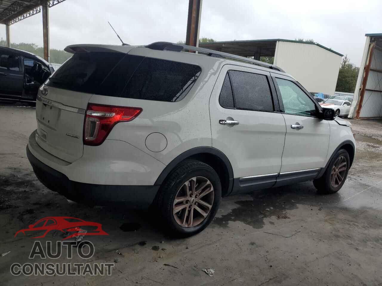 FORD EXPLORER 2014 - 1FM5K7D87EGB99535