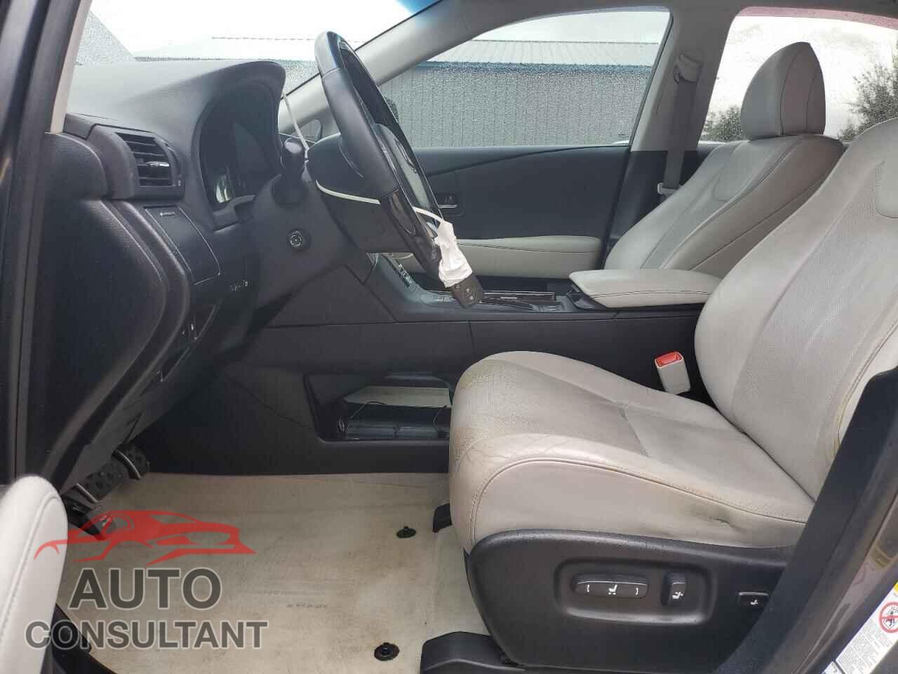 LEXUS RX350 2014 - 2T2BK1BA6EC243948