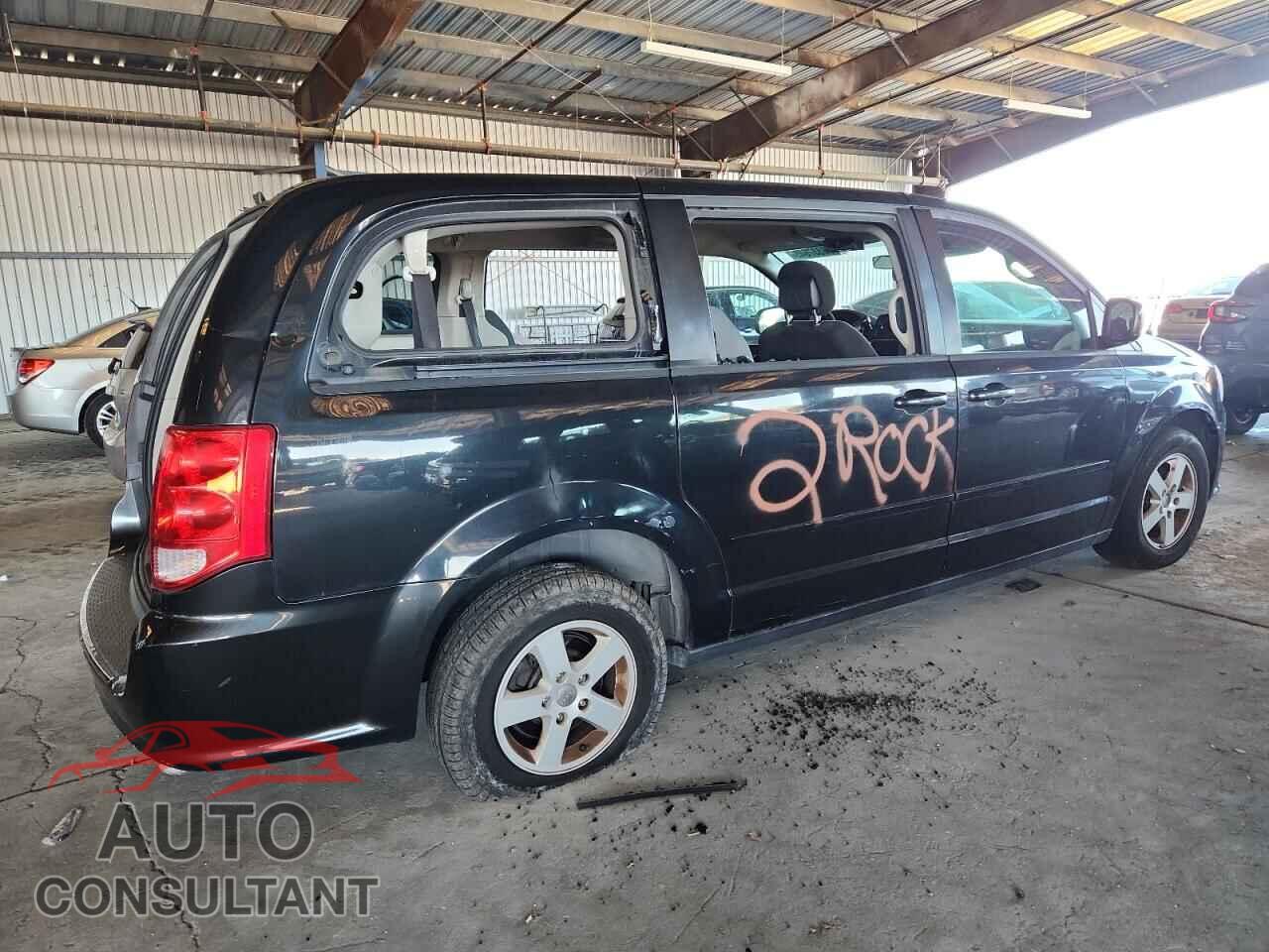 DODGE CARAVAN 2013 - 2C4RDGCG2DR580487