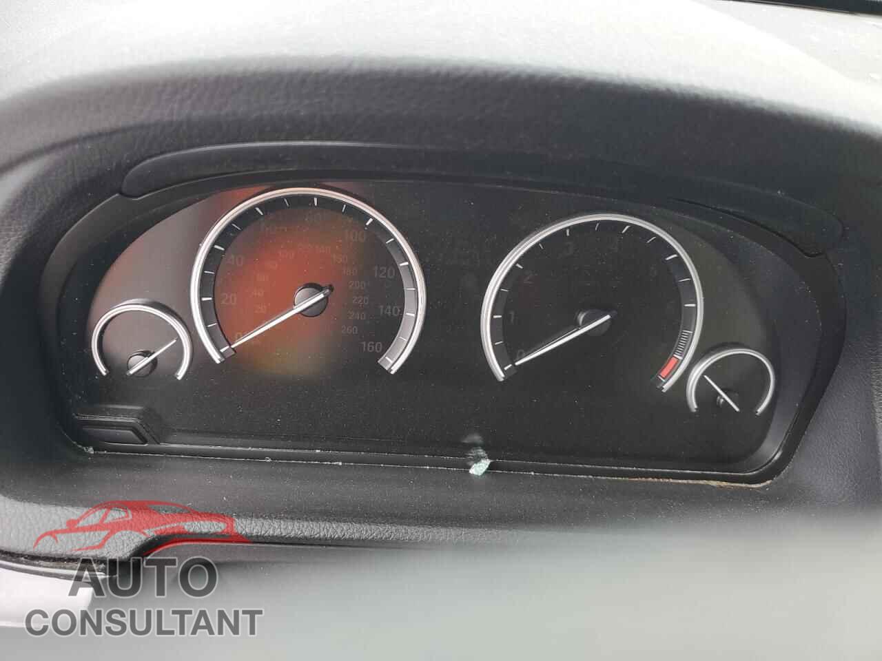 BMW 5 SERIES 2012 - WBASN2C53CC202313
