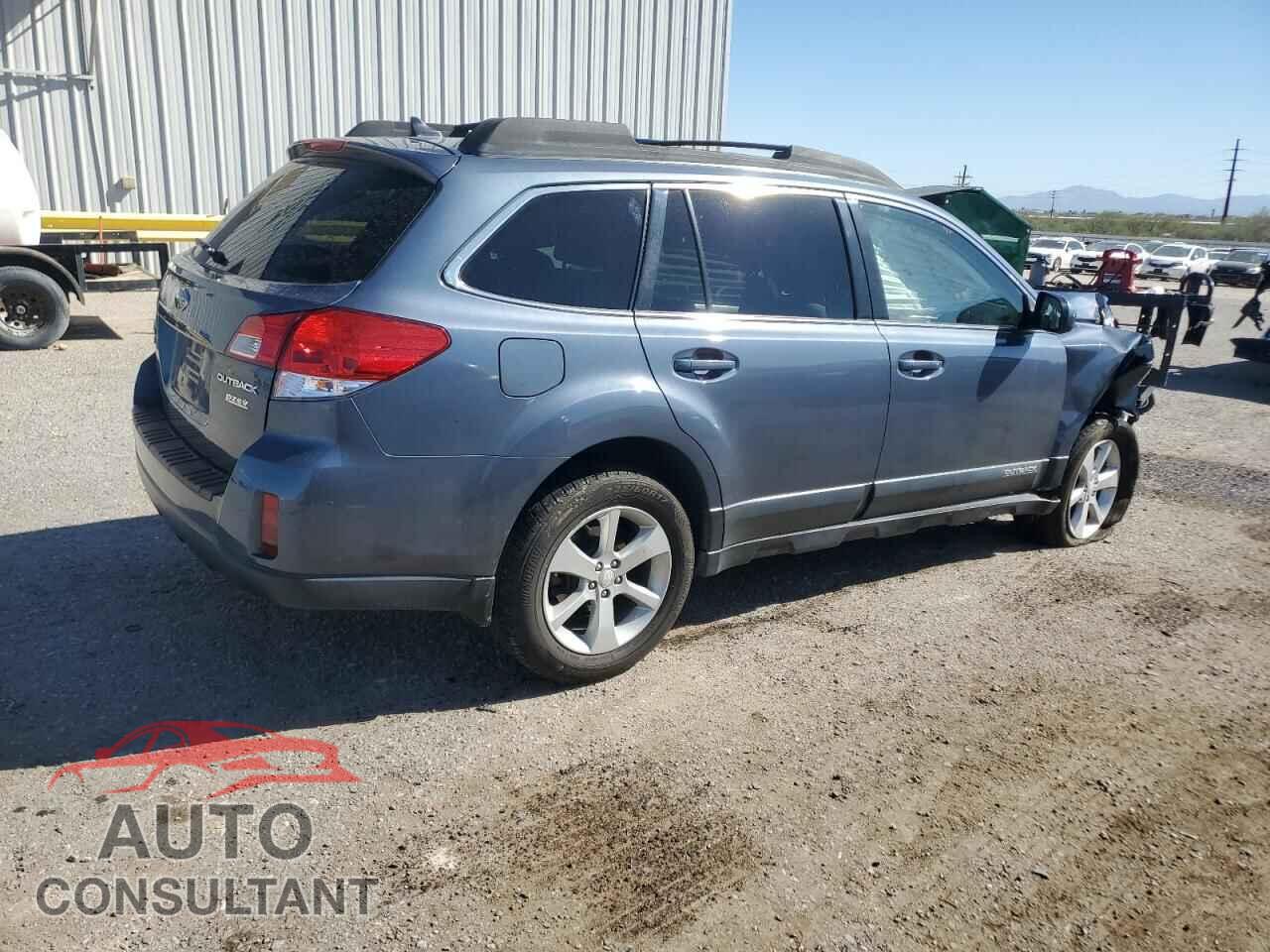 SUBARU OUTBACK 2014 - 4S4BRBCC2E3300530