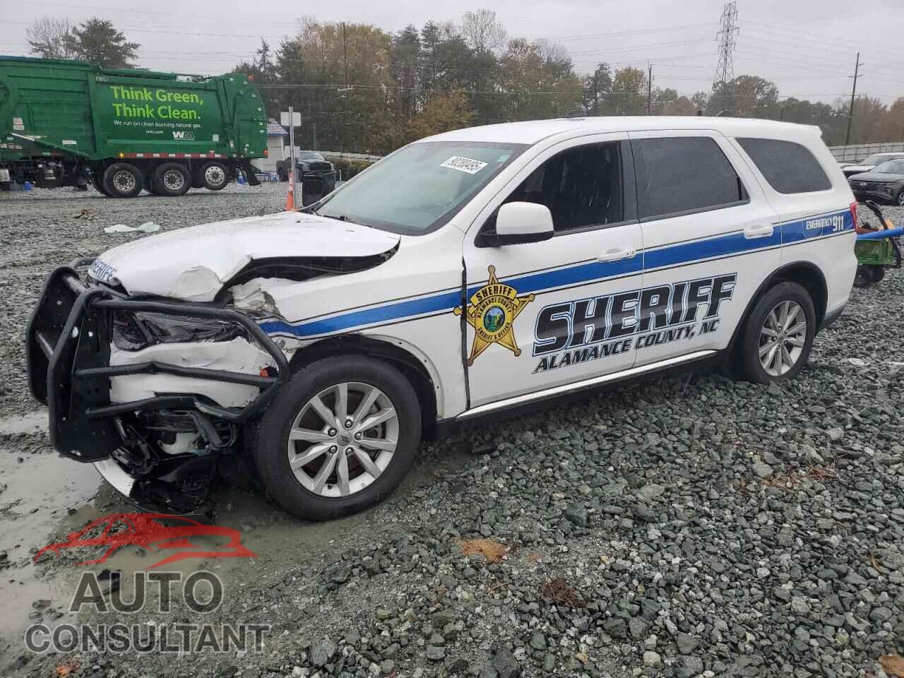 DODGE DURANGO 2021 - 1C4SDJFT0MC764374