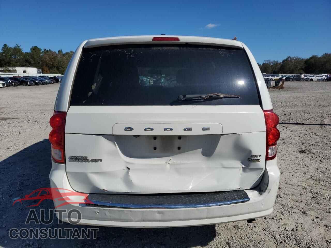 DODGE CARAVAN 2017 - 2C4RDGCG8HR789190