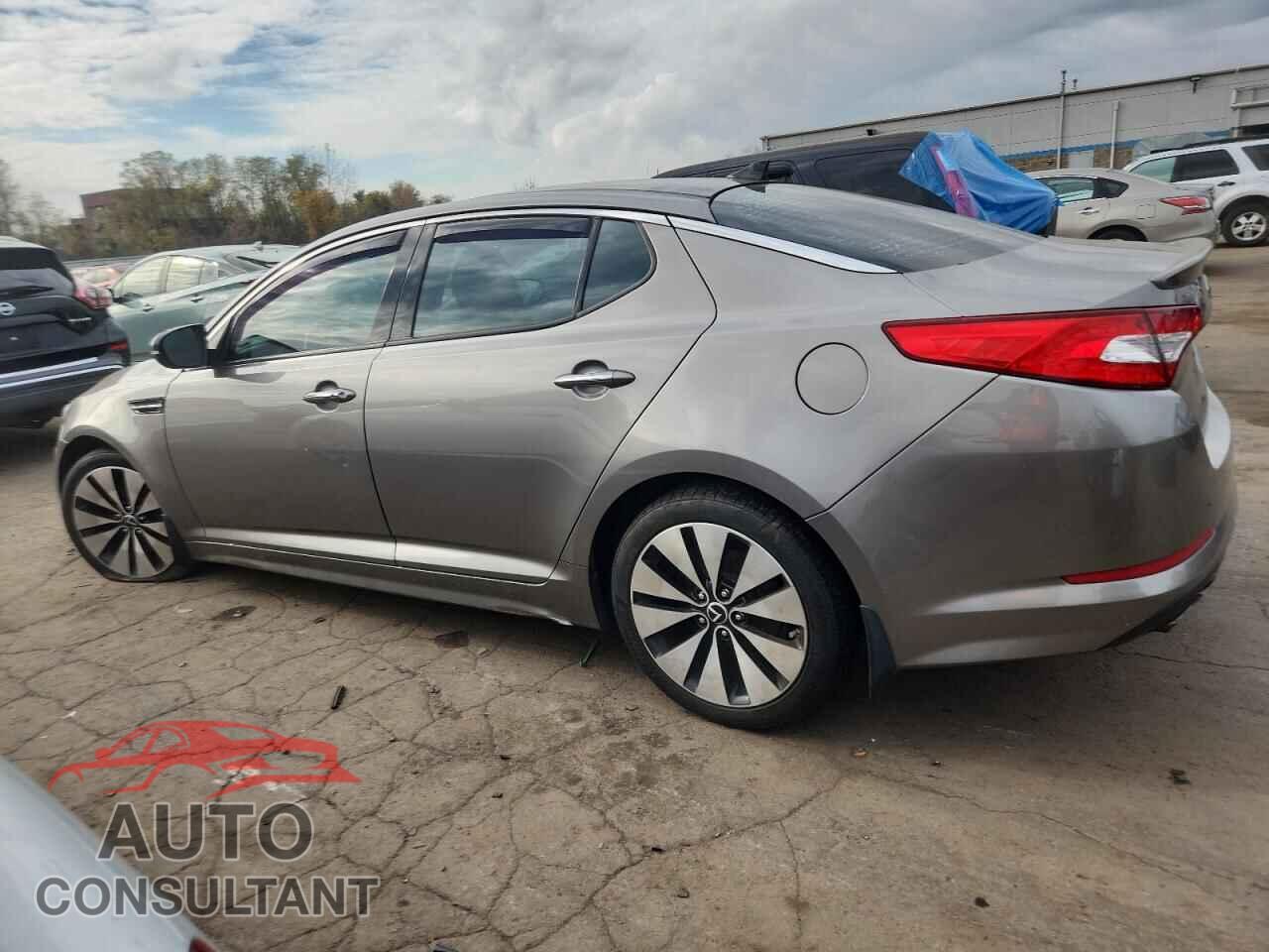KIA OPTIMA 2012 - 5XXGR4A6XCG007085