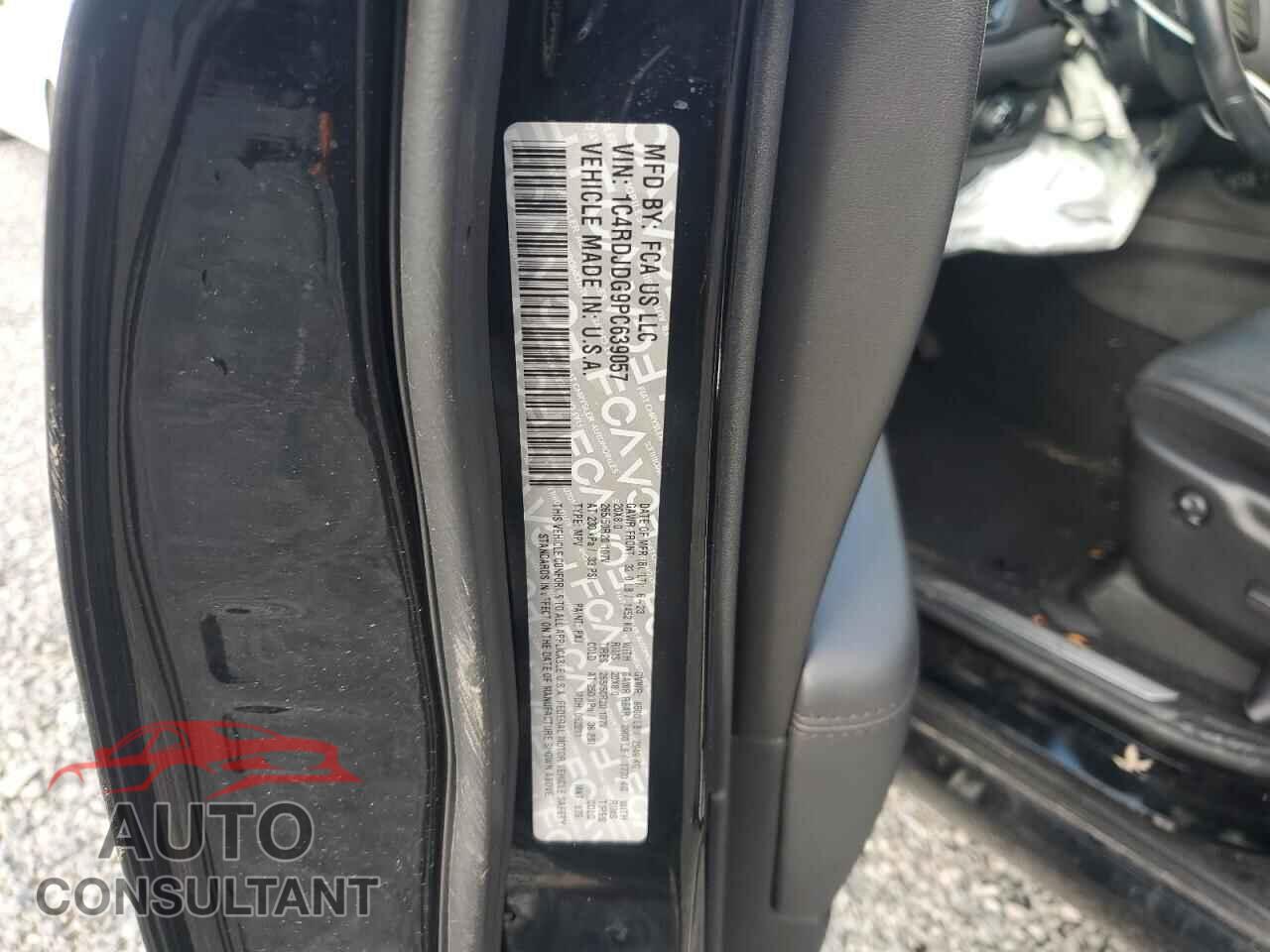 DODGE DURANGO 2023 - 1C4RDJDG9PC639057
