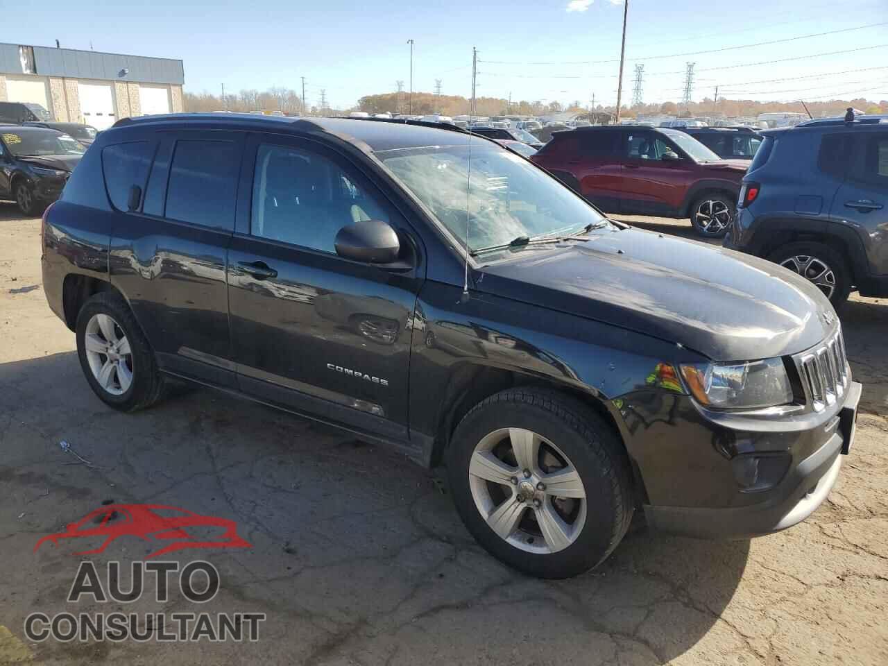 JEEP COMPASS 2017 - 1C4NJDBB6HD106174