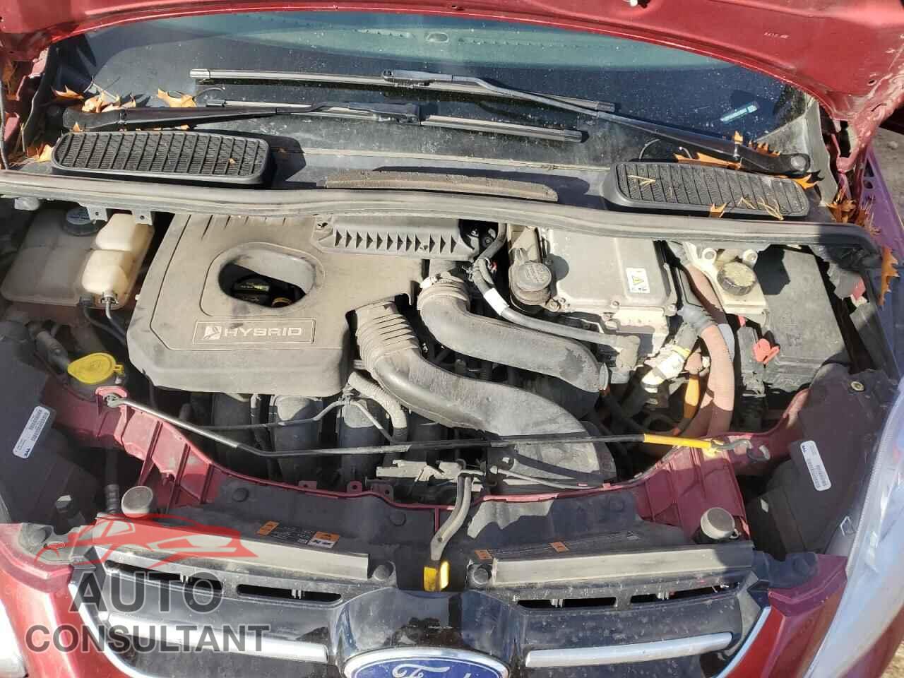 FORD CMAX 2013 - 1FADP5AU0DL538042