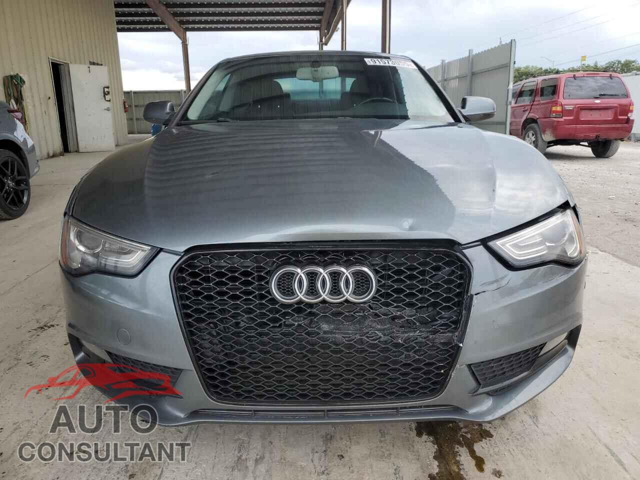AUDI A5 2013 - WAULFAFR9DA019764