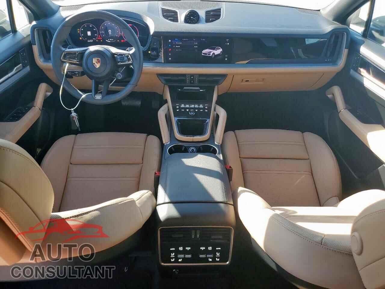 PORSCHE CAYENNE 2025 - WP1BA2AY6SDA31270