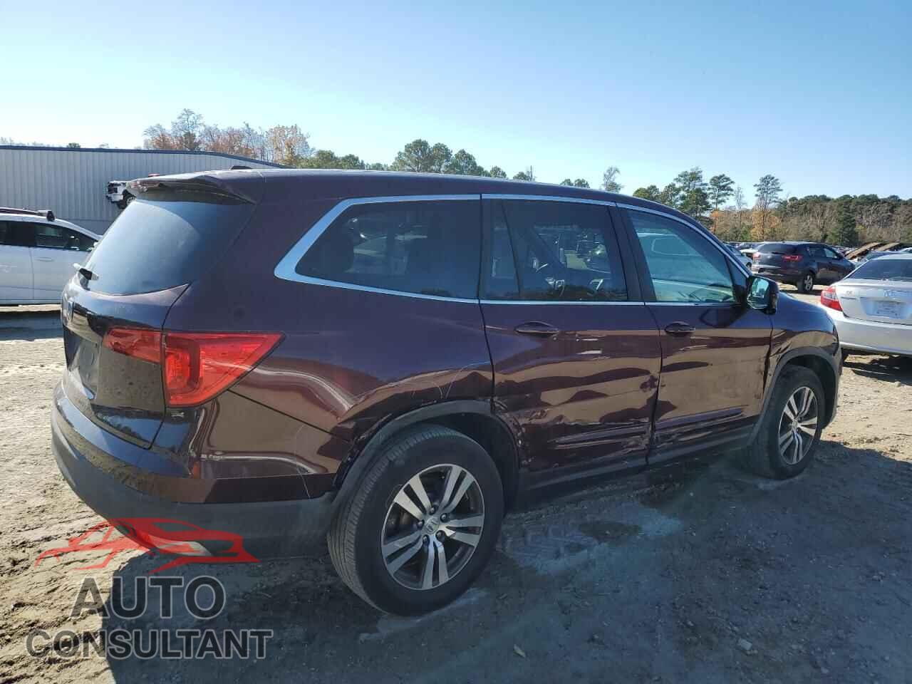 HONDA PILOT 2016 - 5FNYF5H56GB026192