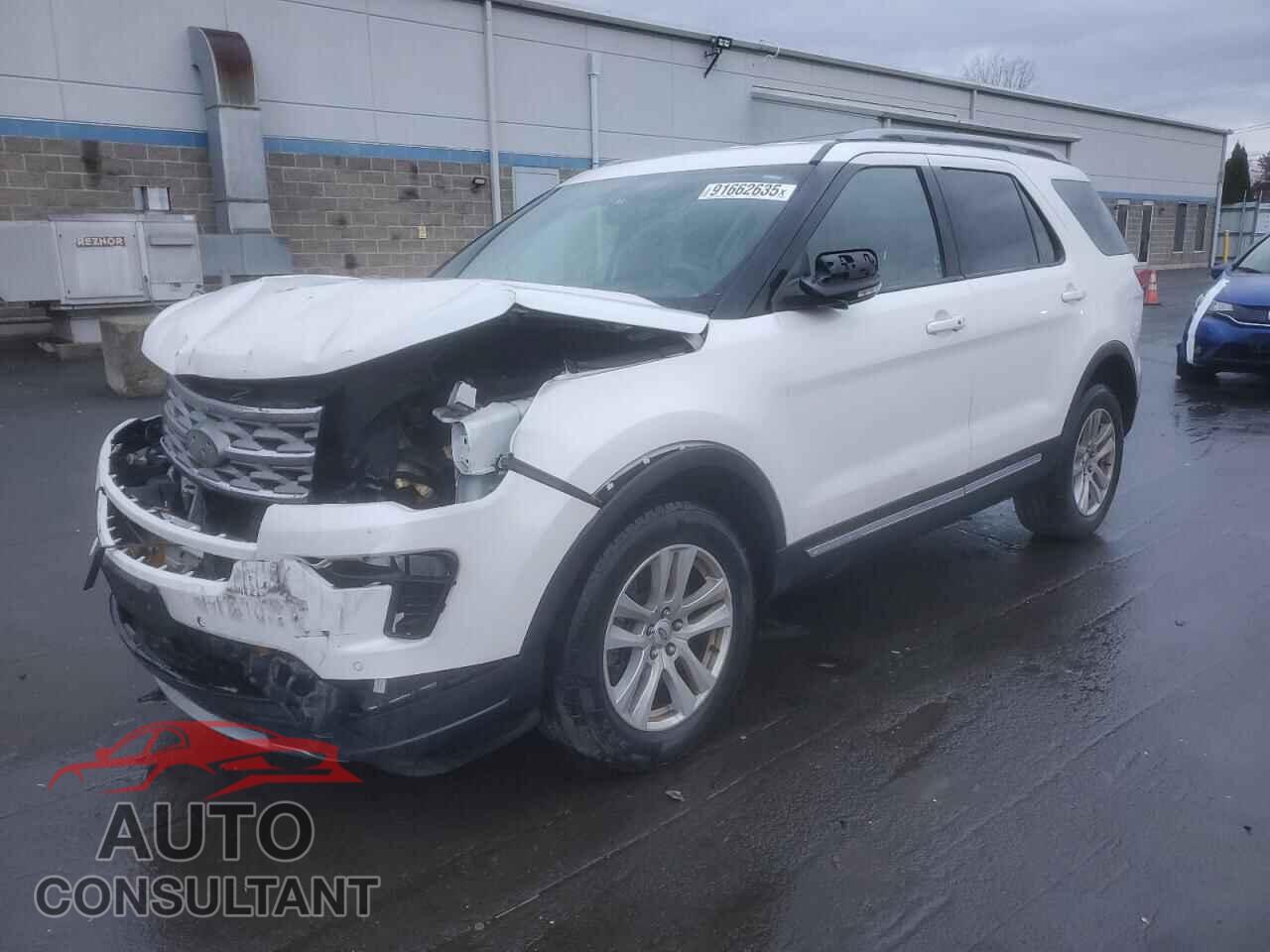 FORD EXPLORER 2018 - 1FM5K8D85JGA62254