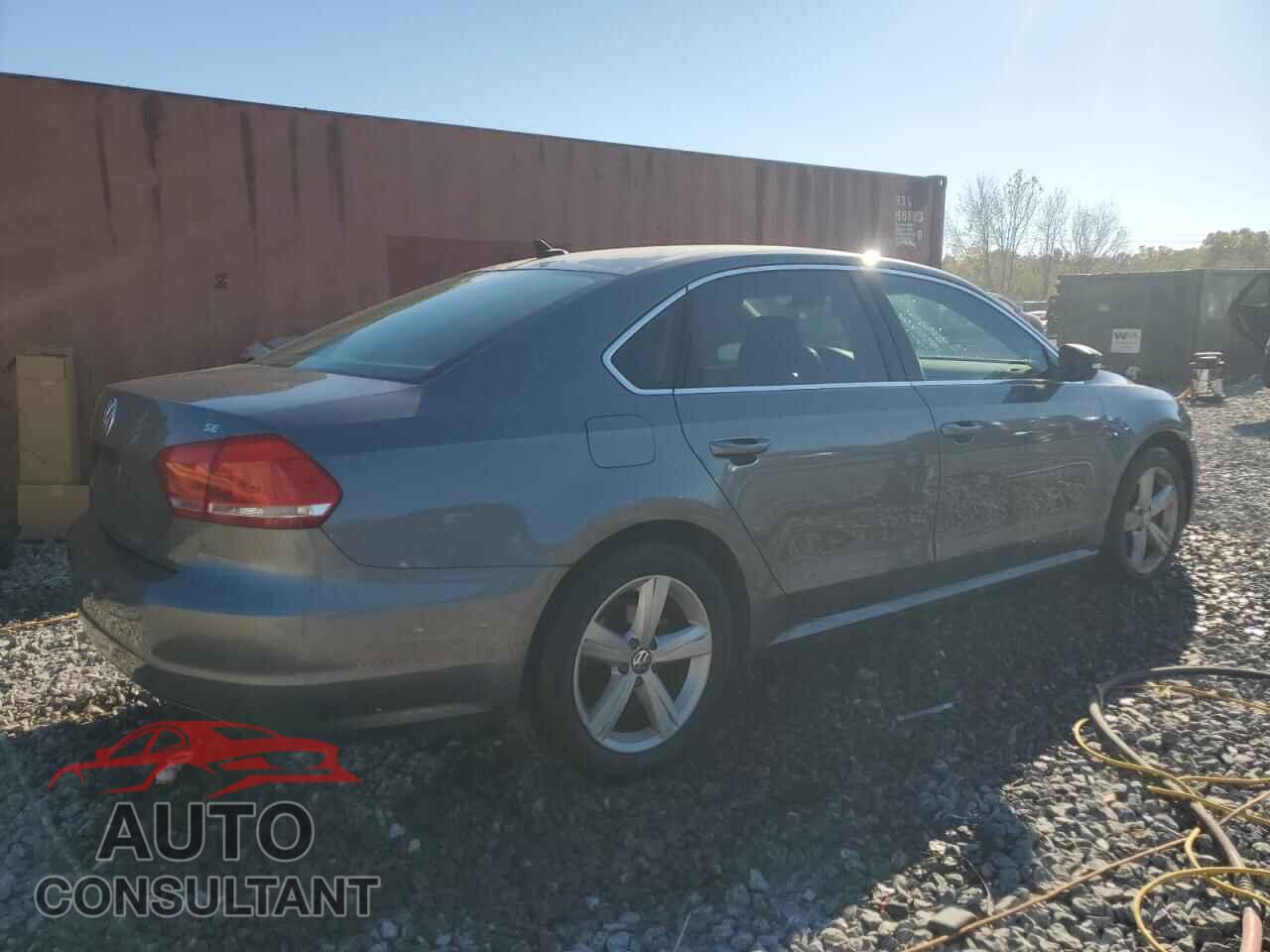 VOLKSWAGEN PASSAT 2014 - 1VWBP7A37EC002353
