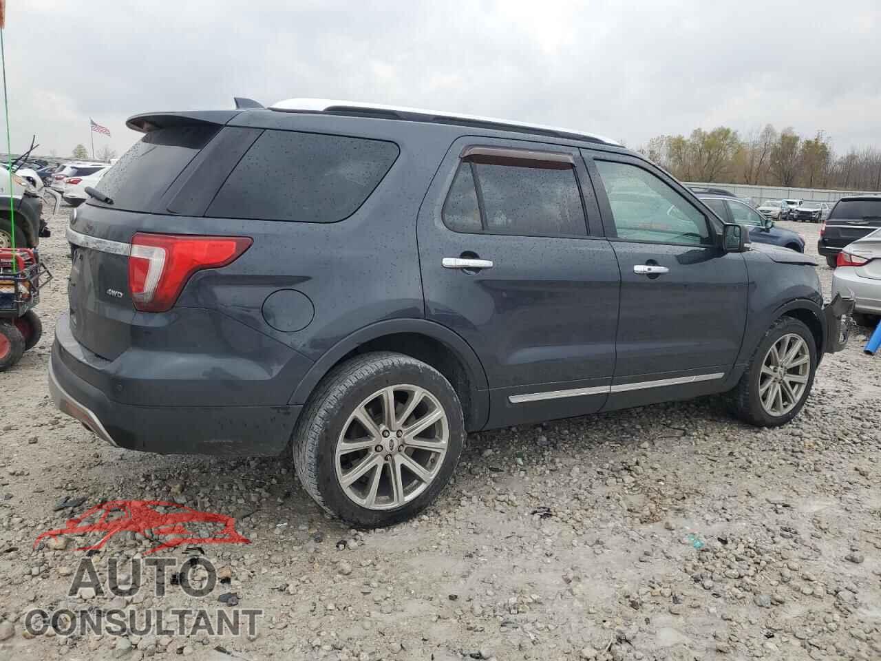 FORD EXPLORER 2017 - 1FM5K8F87HGD84868