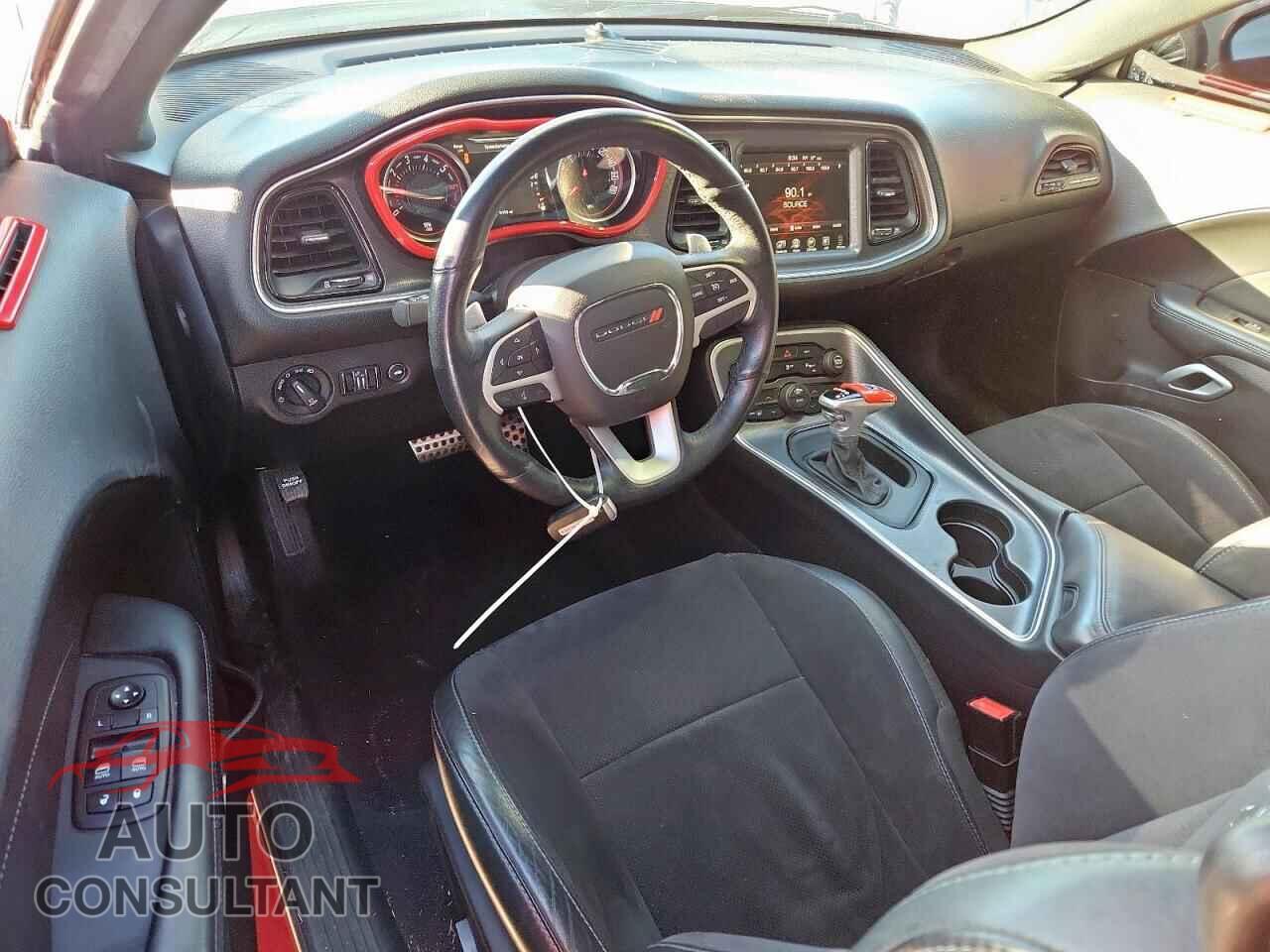 DODGE CHALLENGER 2016 - 2C3CDZFJ4GH300754